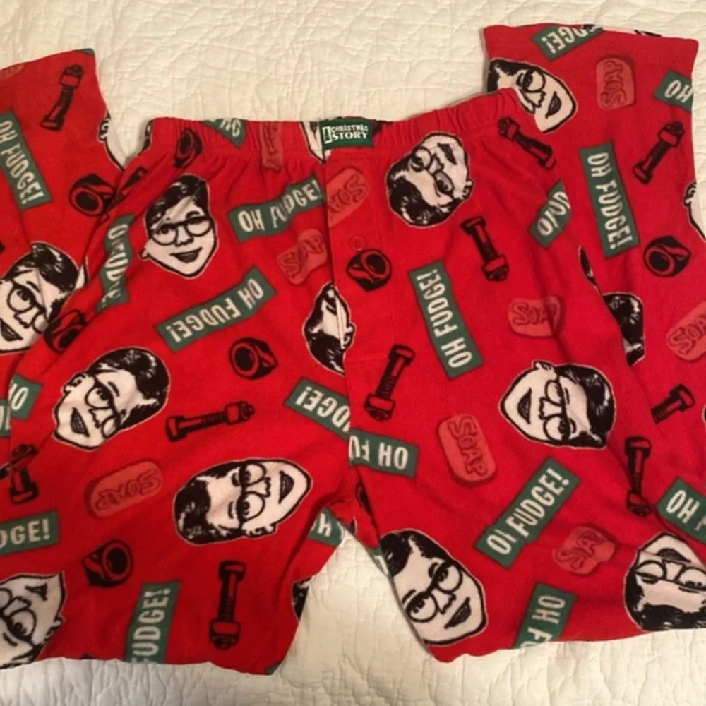 A Christmas Story PJ Pants‎ - Picture 2 of 4